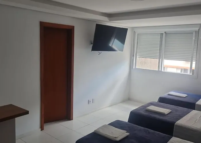 Hotel Do Centro 100M Santa Casa, Assembleia E Ufrgs, Proximo Ao Araujo Viana, Pet'S Friendly!!! Porto Alegre