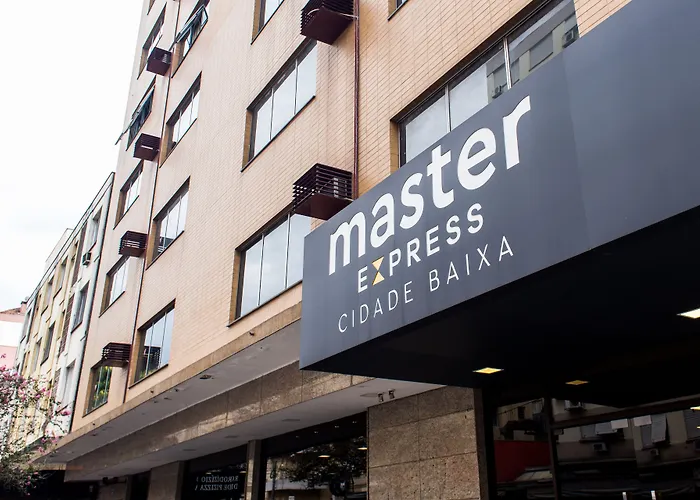 Master Express Cidade Baixa - Próximo ao Araujo Viana, UFRGS e Santa Casa Porto Alegre